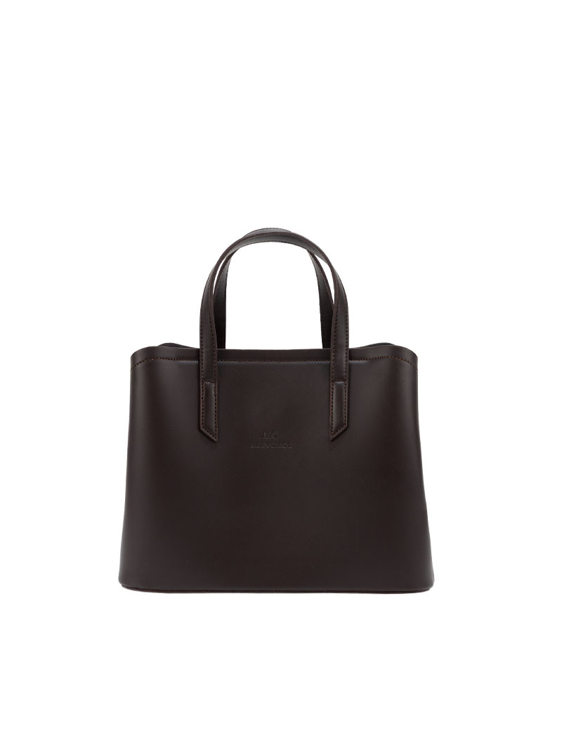 Sac à main en similicuir grainé
